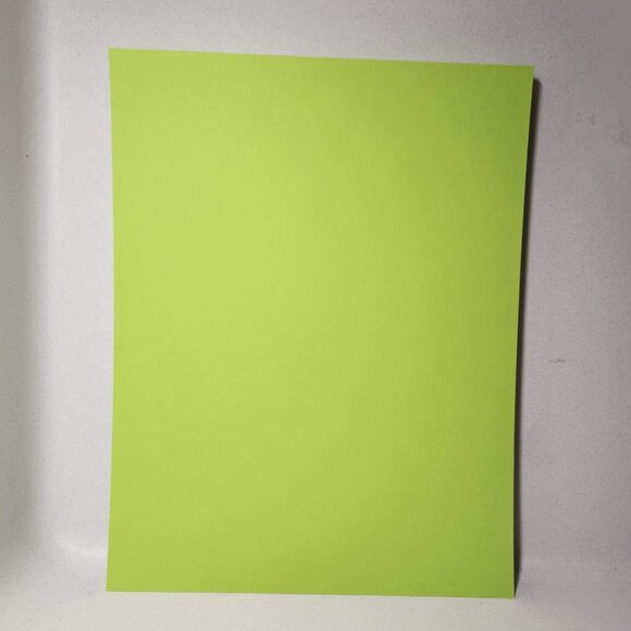 AstroBrights 50 Pages Sheets Yellow Cardstock Paper Invitation Cards Scrapbookin - Picture 2 of 7